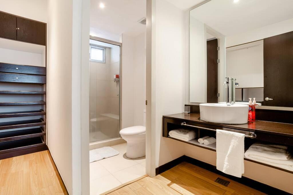 Beautiful Apartment In Polanco Area With Amenities México DF Exterior foto
