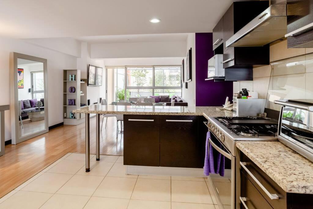 Beautiful Apartment In Polanco Area With Amenities México DF Exterior foto