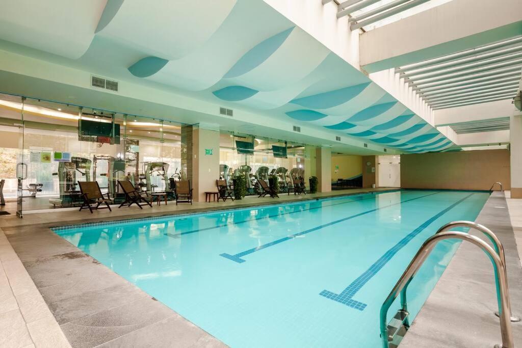 Beautiful Apartment In Polanco Area With Amenities México DF Exterior foto