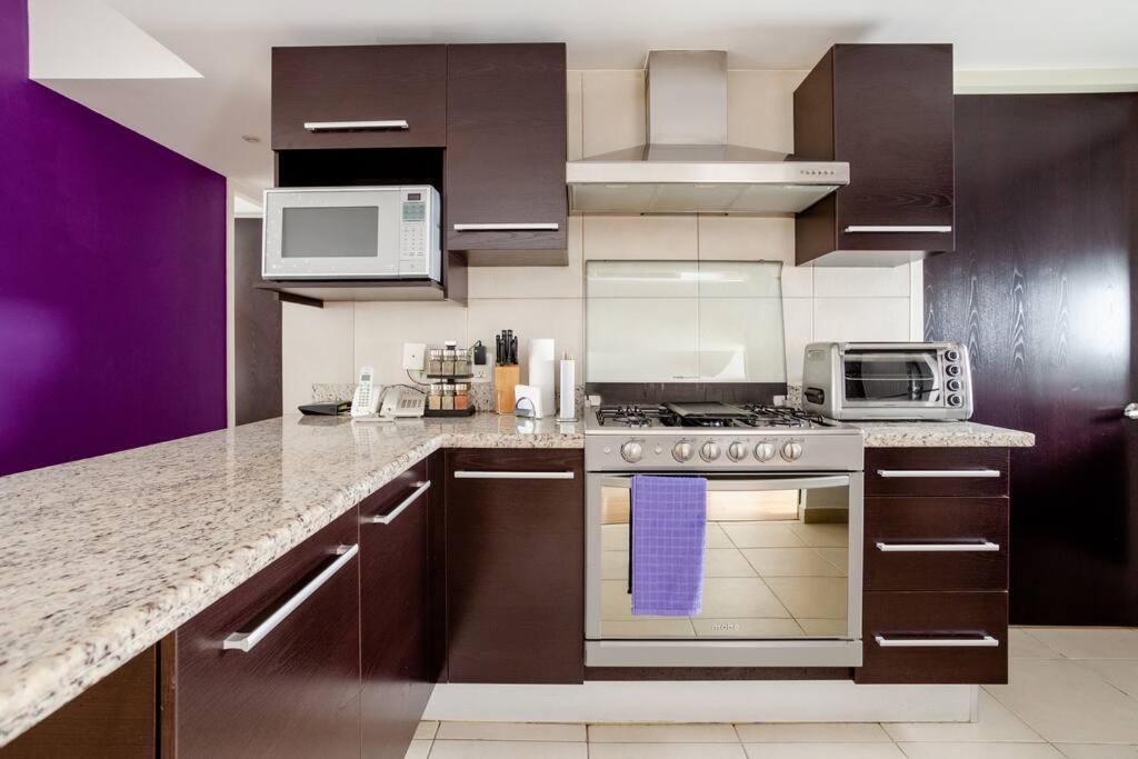 Beautiful Apartment In Polanco Area With Amenities México DF Exterior foto