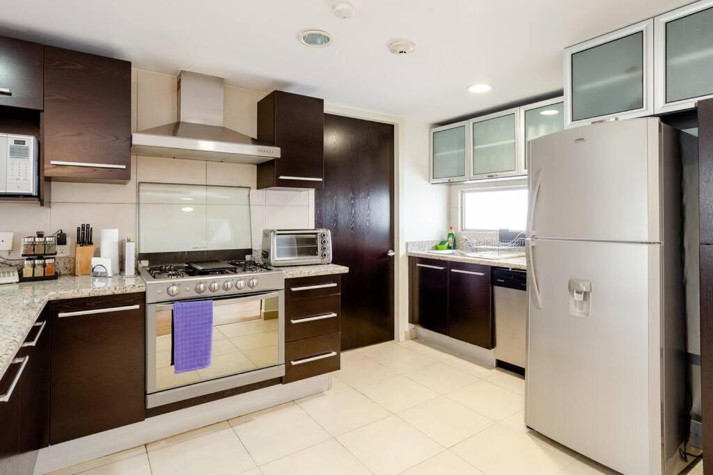 Beautiful Apartment In Polanco Area With Amenities México DF Exterior foto