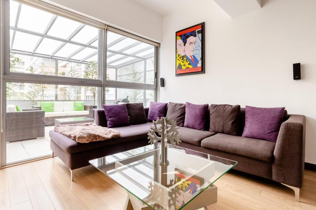 Beautiful Apartment In Polanco Area With Amenities México DF Exterior foto