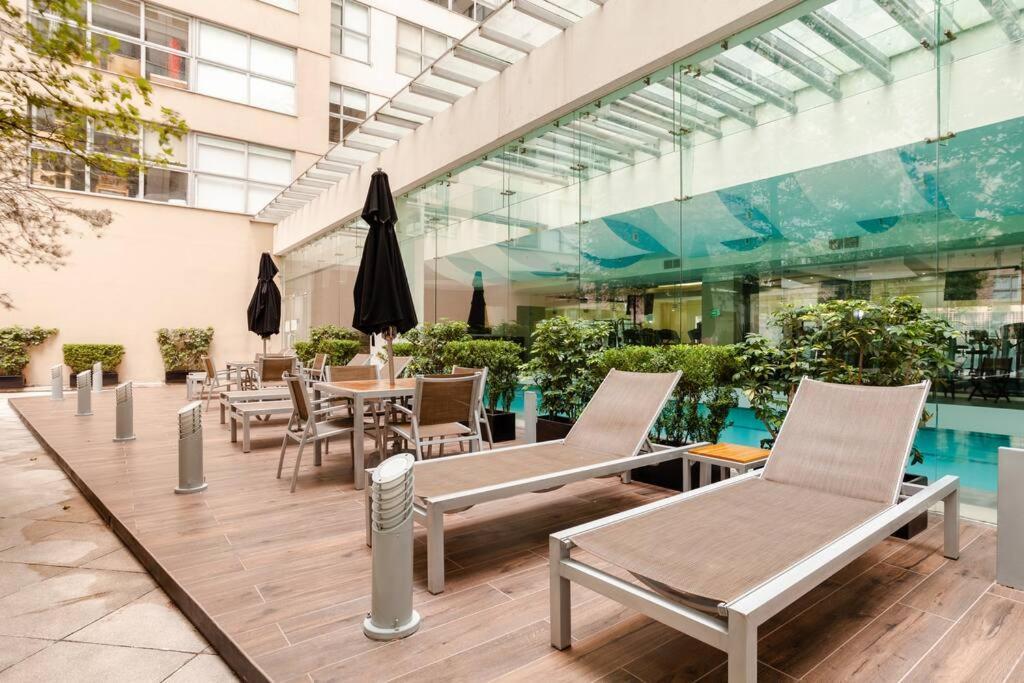 Beautiful Apartment In Polanco Area With Amenities México DF Exterior foto